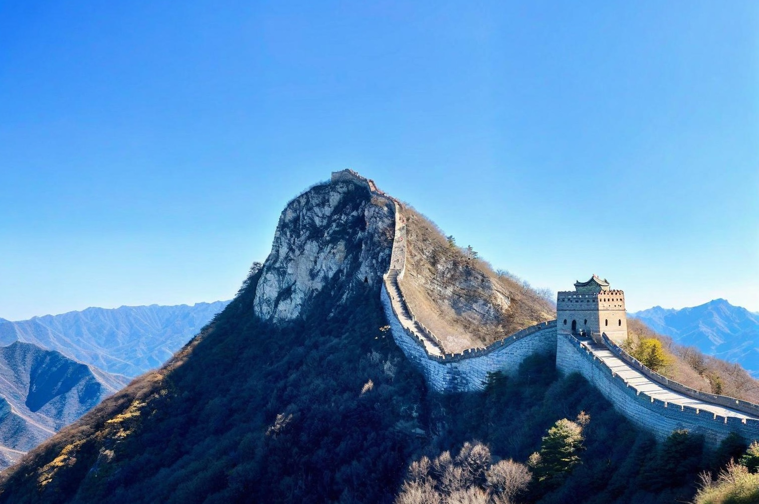 Jiankou Great Wall